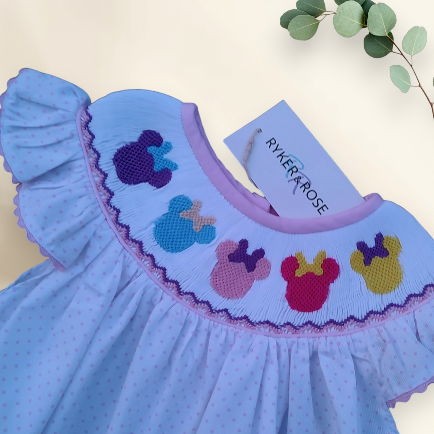 Mouse Head Bloomer Set