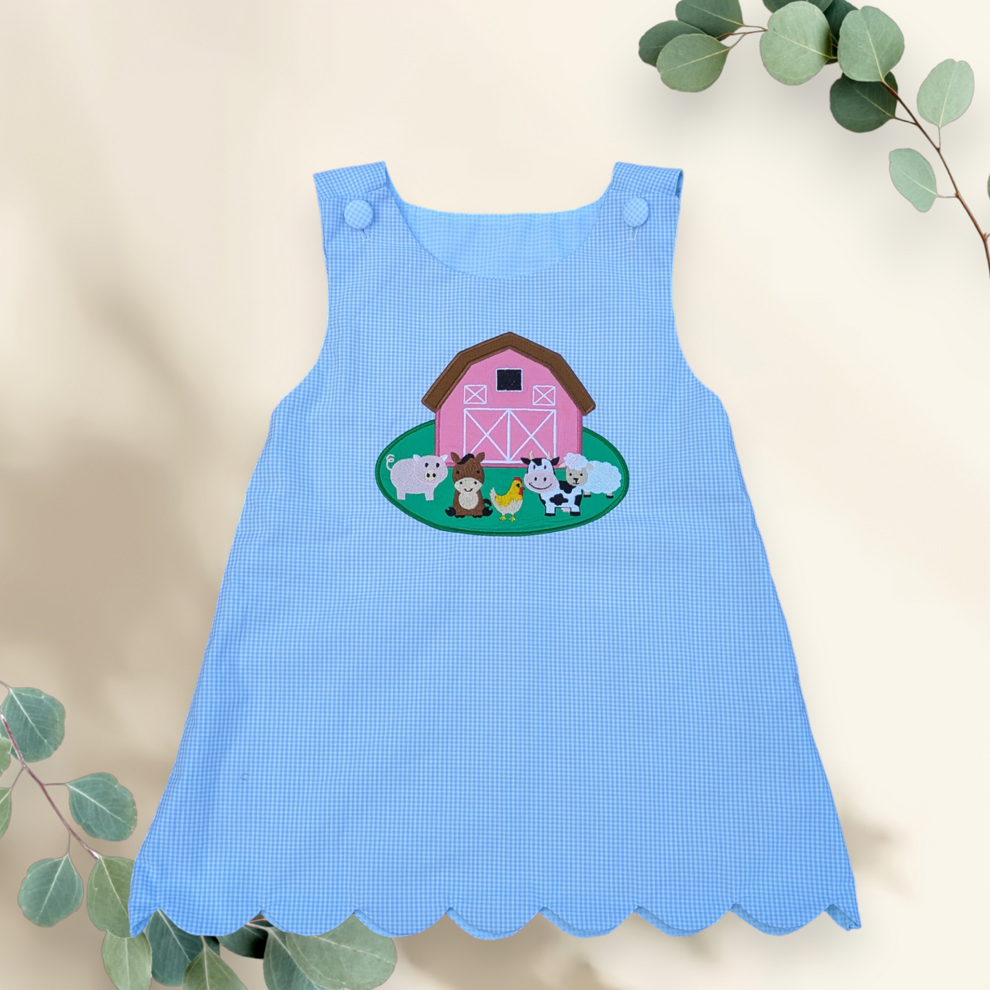 Reversible Turkey/Farm Animals