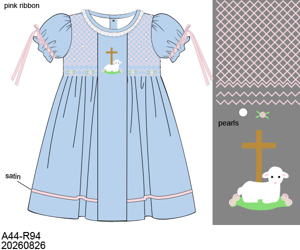 Little Lamb - Dress