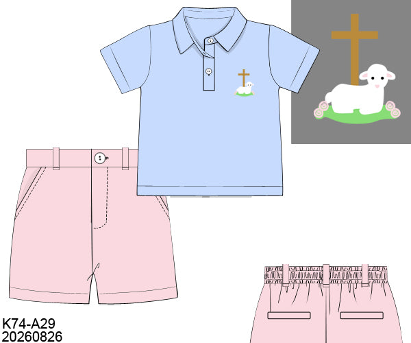 Little Lamb - Boy Set