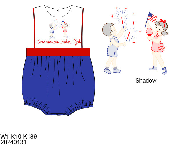 4th of July Bubble