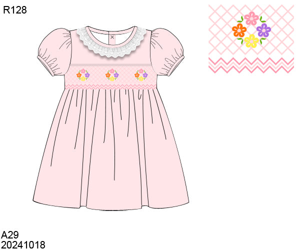 Pique Pastel Collection - Dress