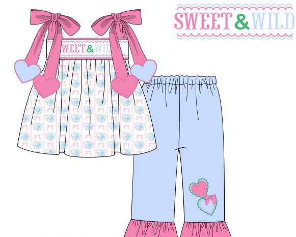 Sweet & Wild - Pants Set