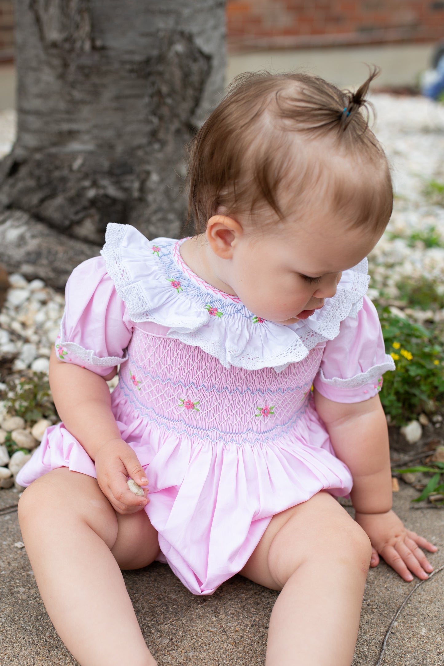 Wrapped Around Smocking Bubble
