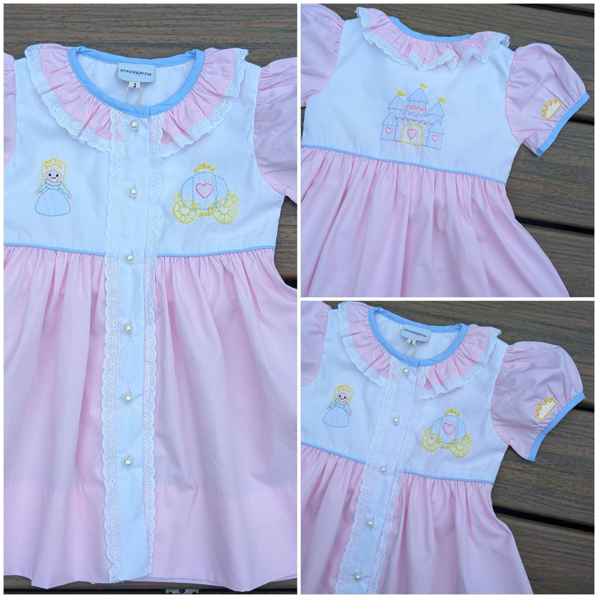 Pink Princess - Dress