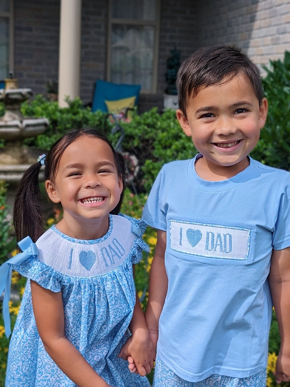 I Love Dad Dress