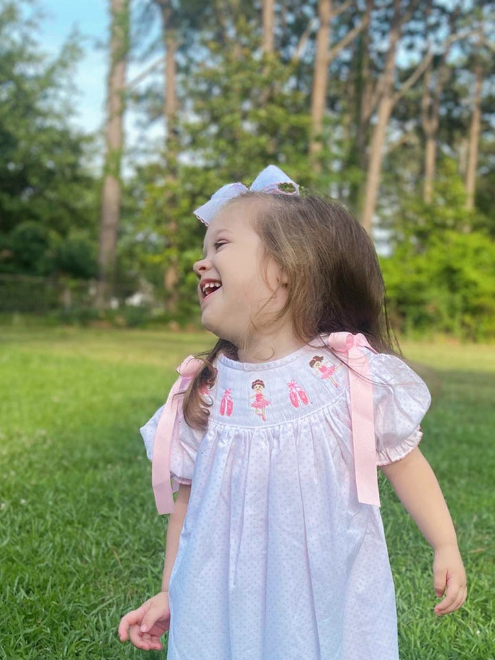 Ballerina Bishop Dress