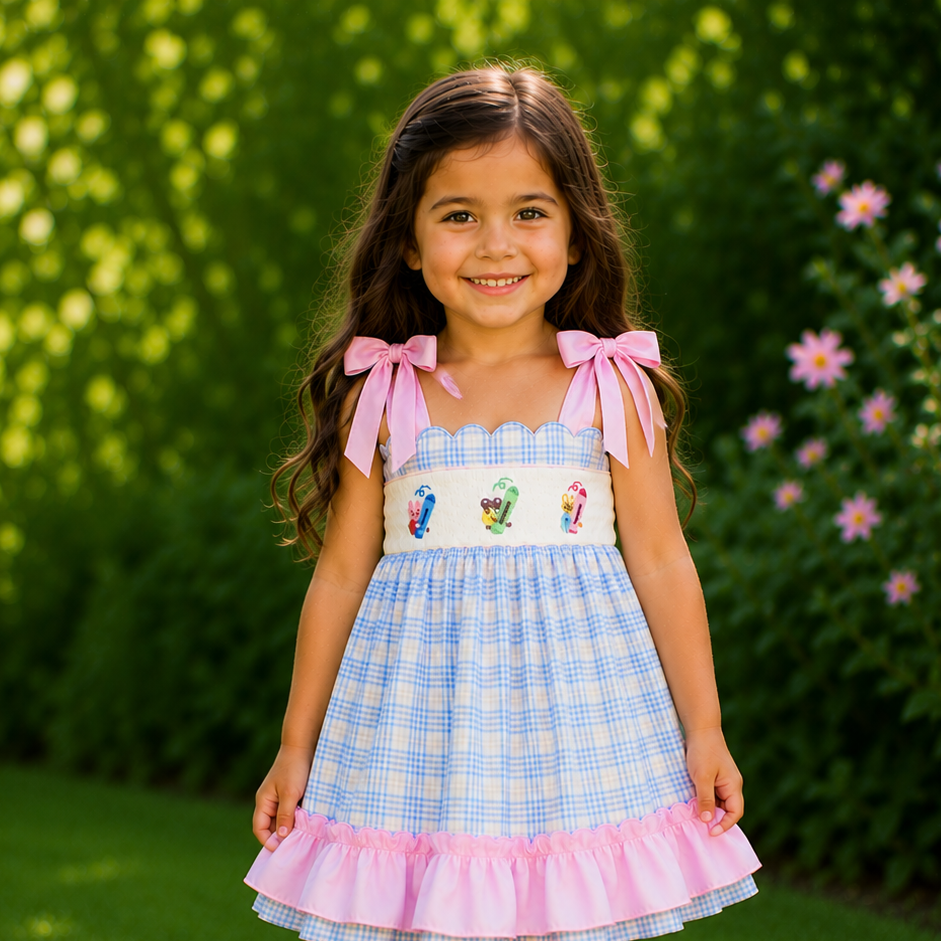 Back to School - Dress – Ryker and Rose