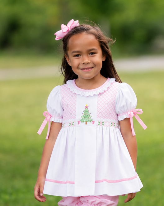 Classic Christmas Tree - Bloomer Set