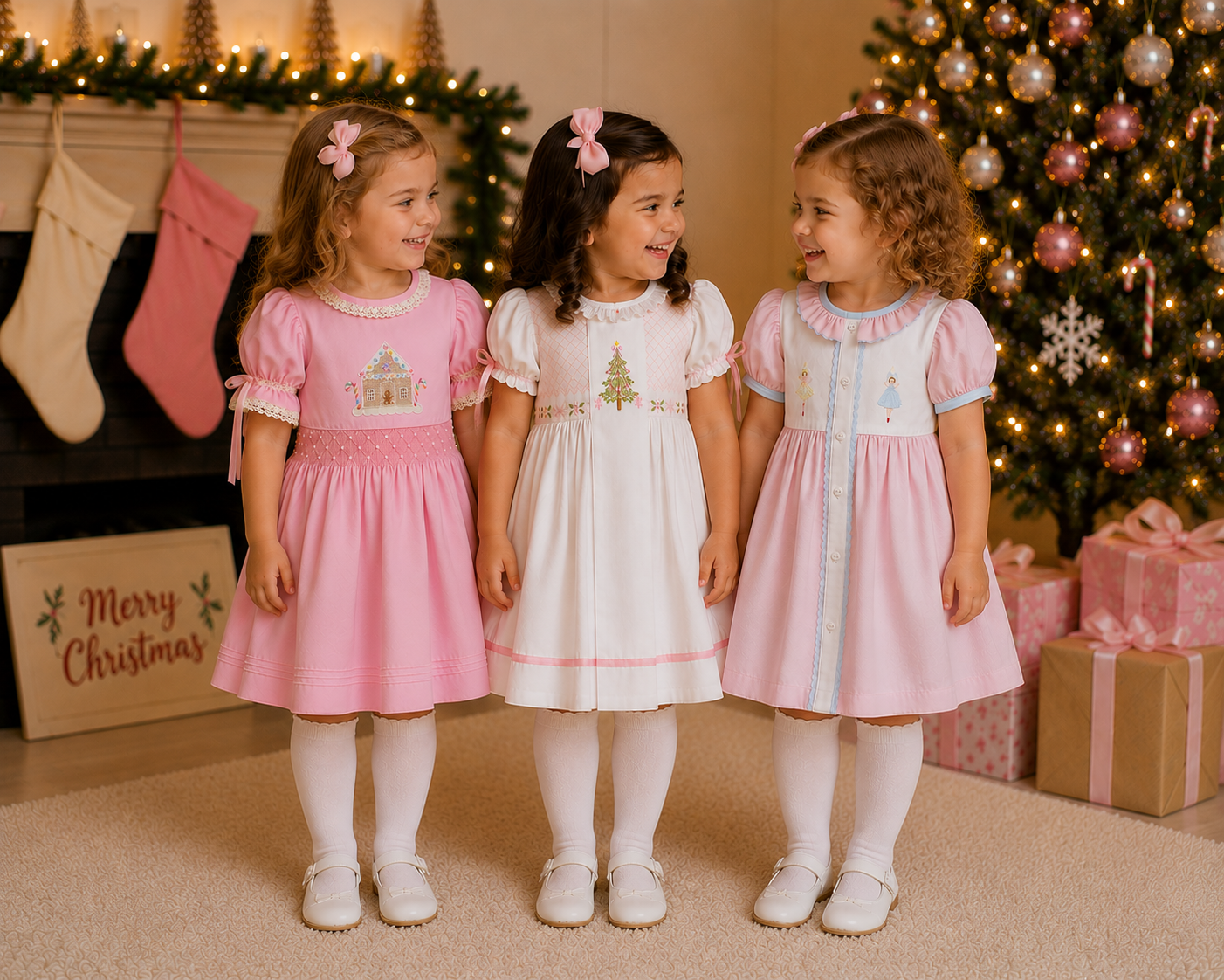 Pink Gingerbread - Dress