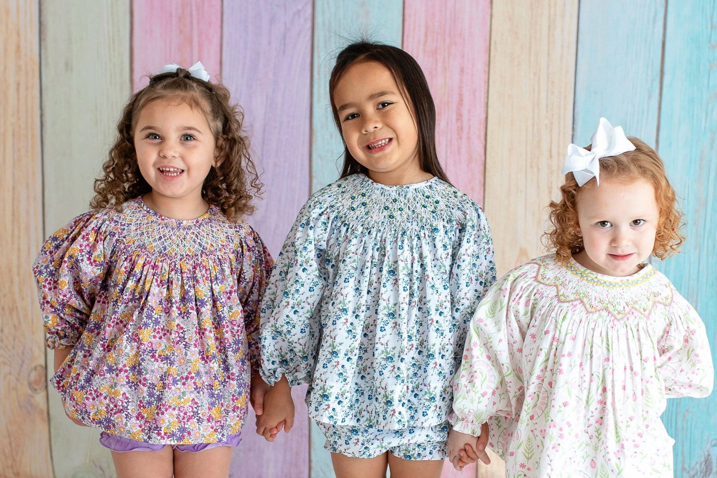 Tiny Flowers Bloomer Set