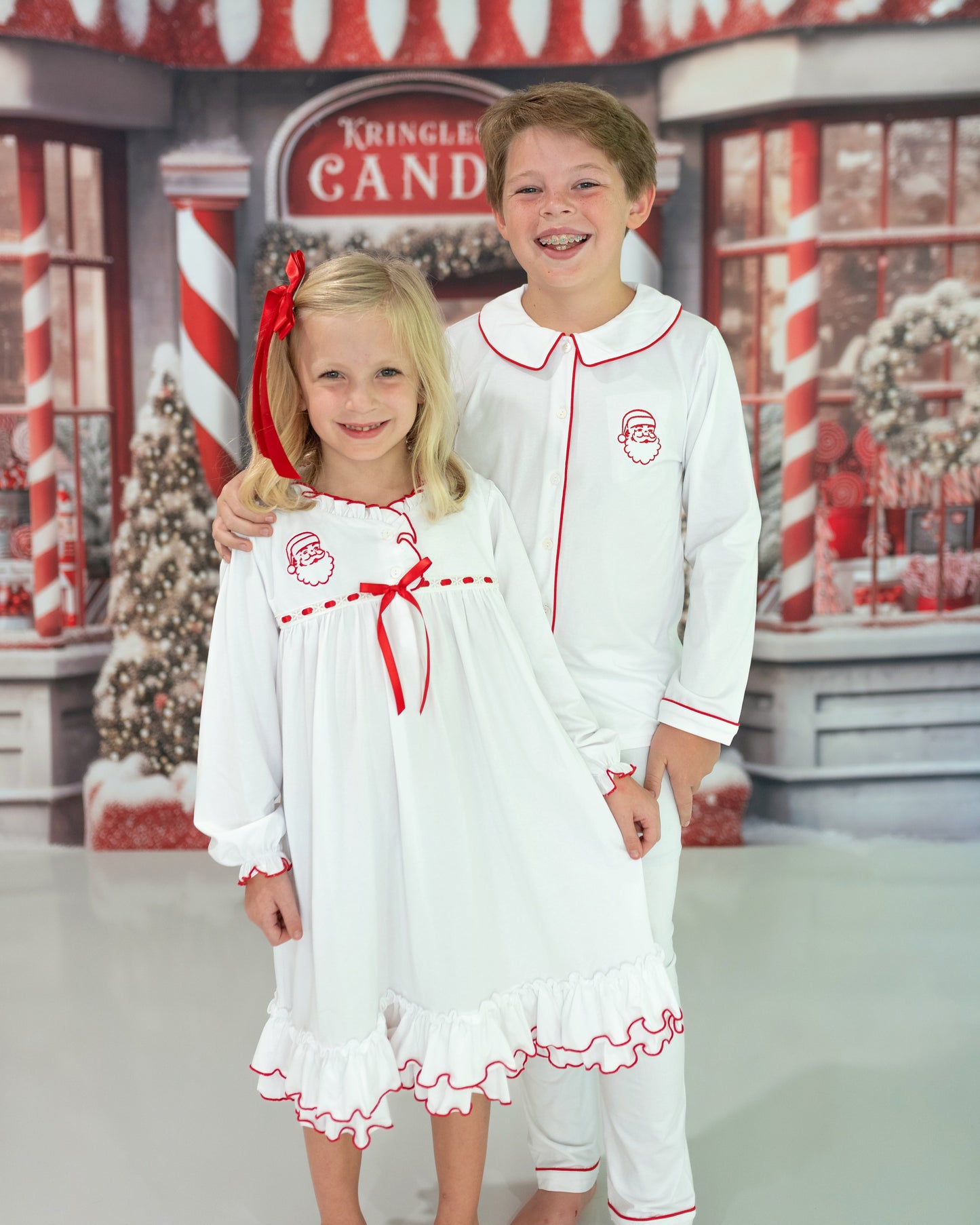 Santa Pajama Set