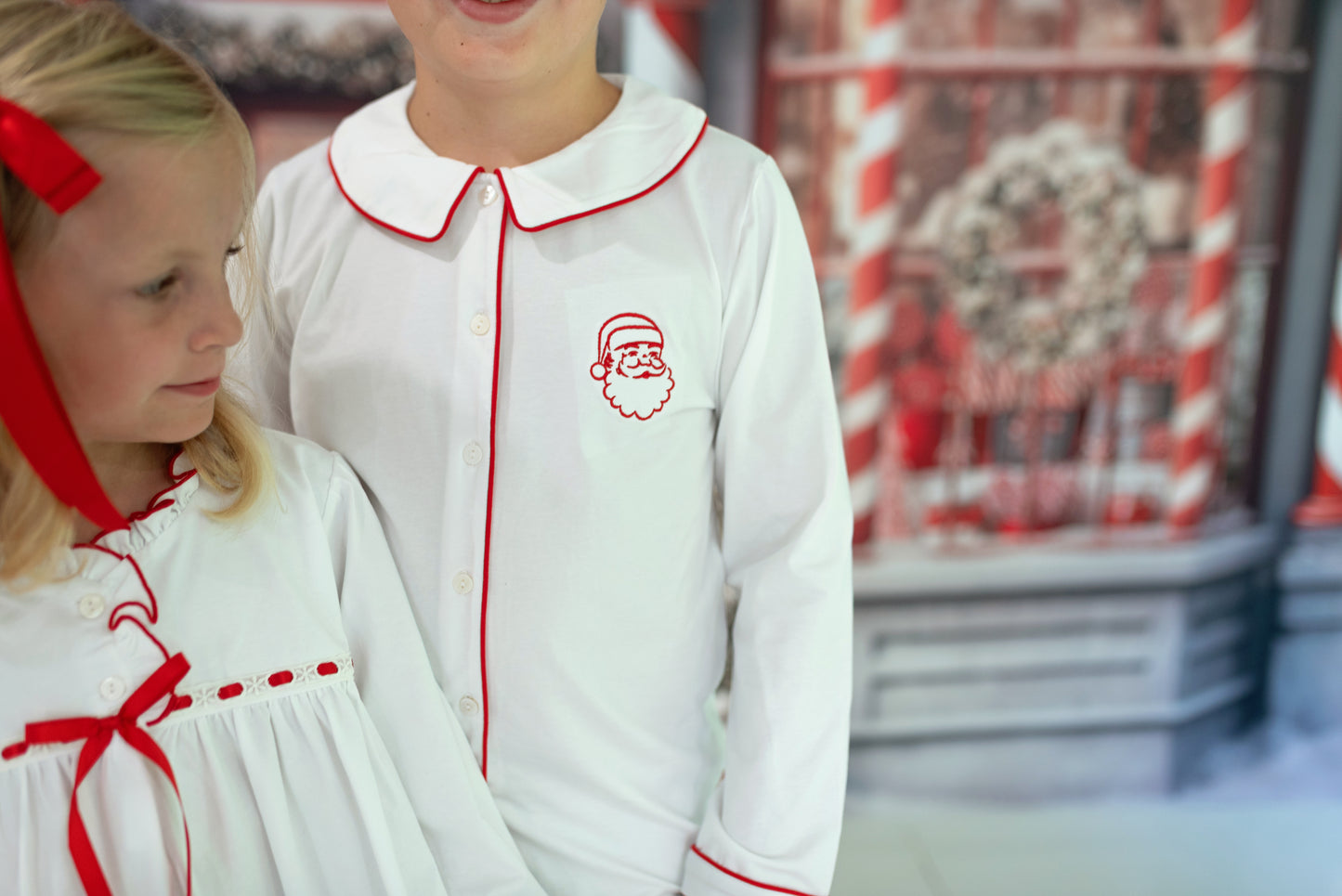 Santa Pajama Set