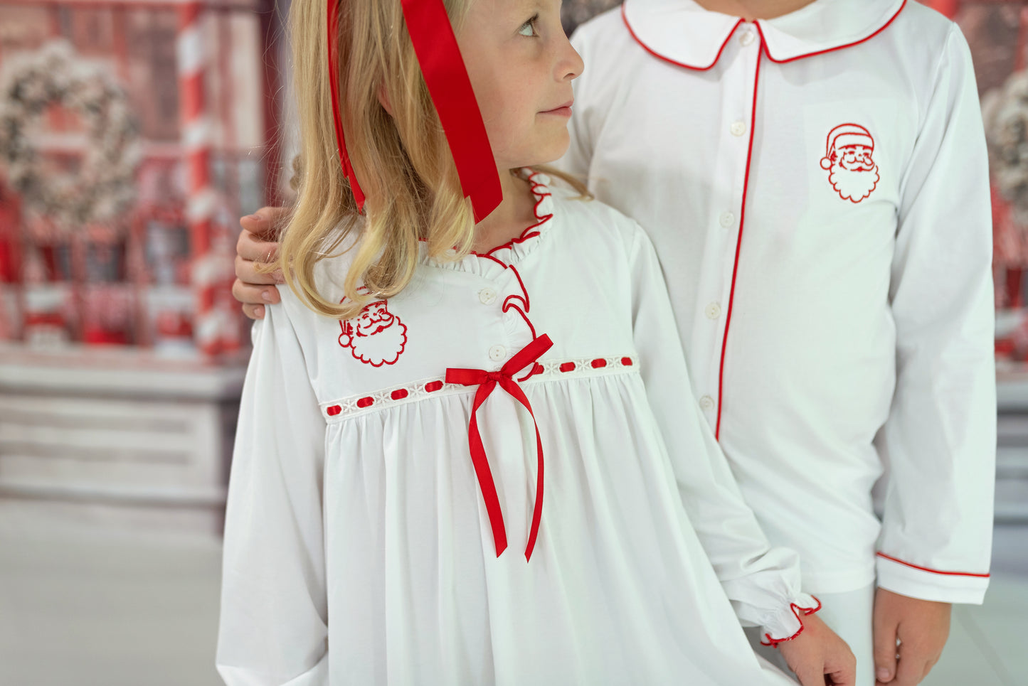 Santa Pajama Gown