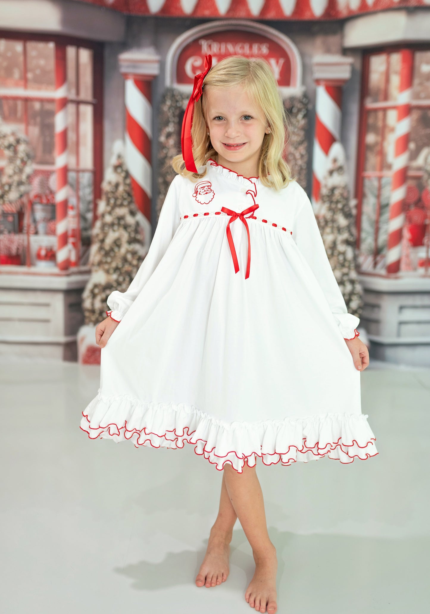 Santa Pajama Gown