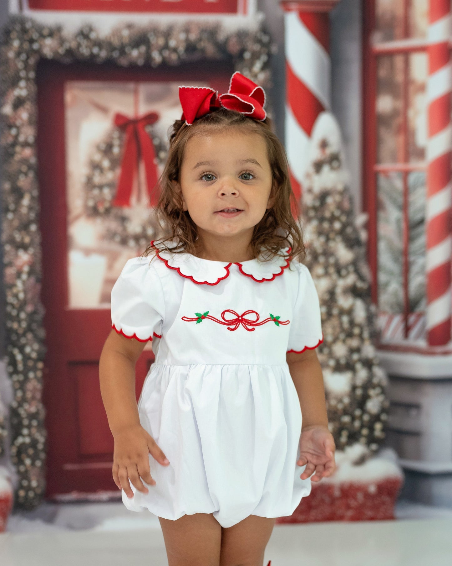 White Christmas Bubble