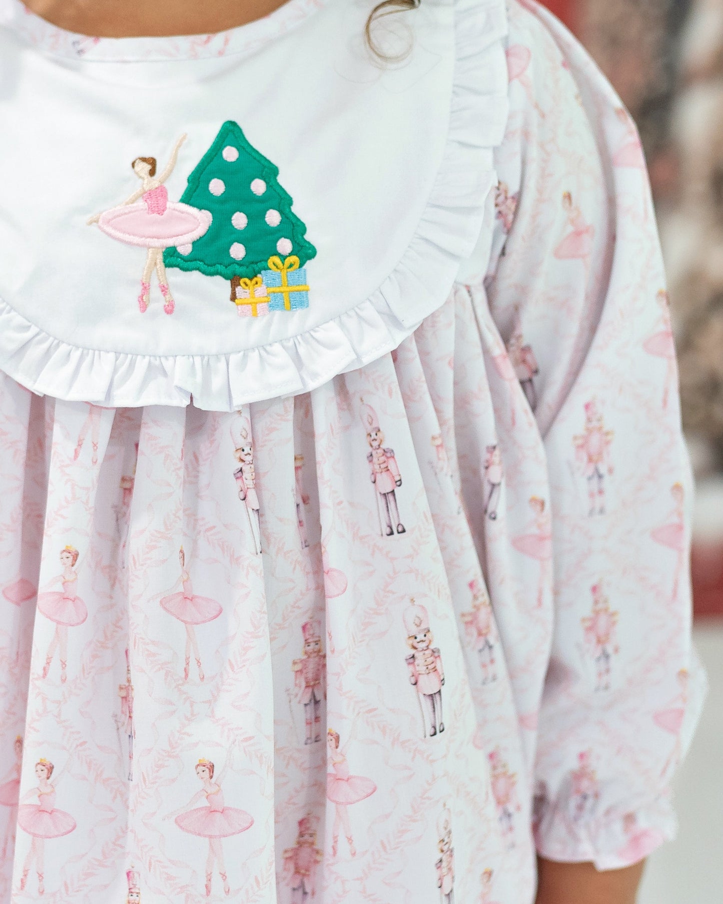 Pink Nutcracker Bloomer Set
