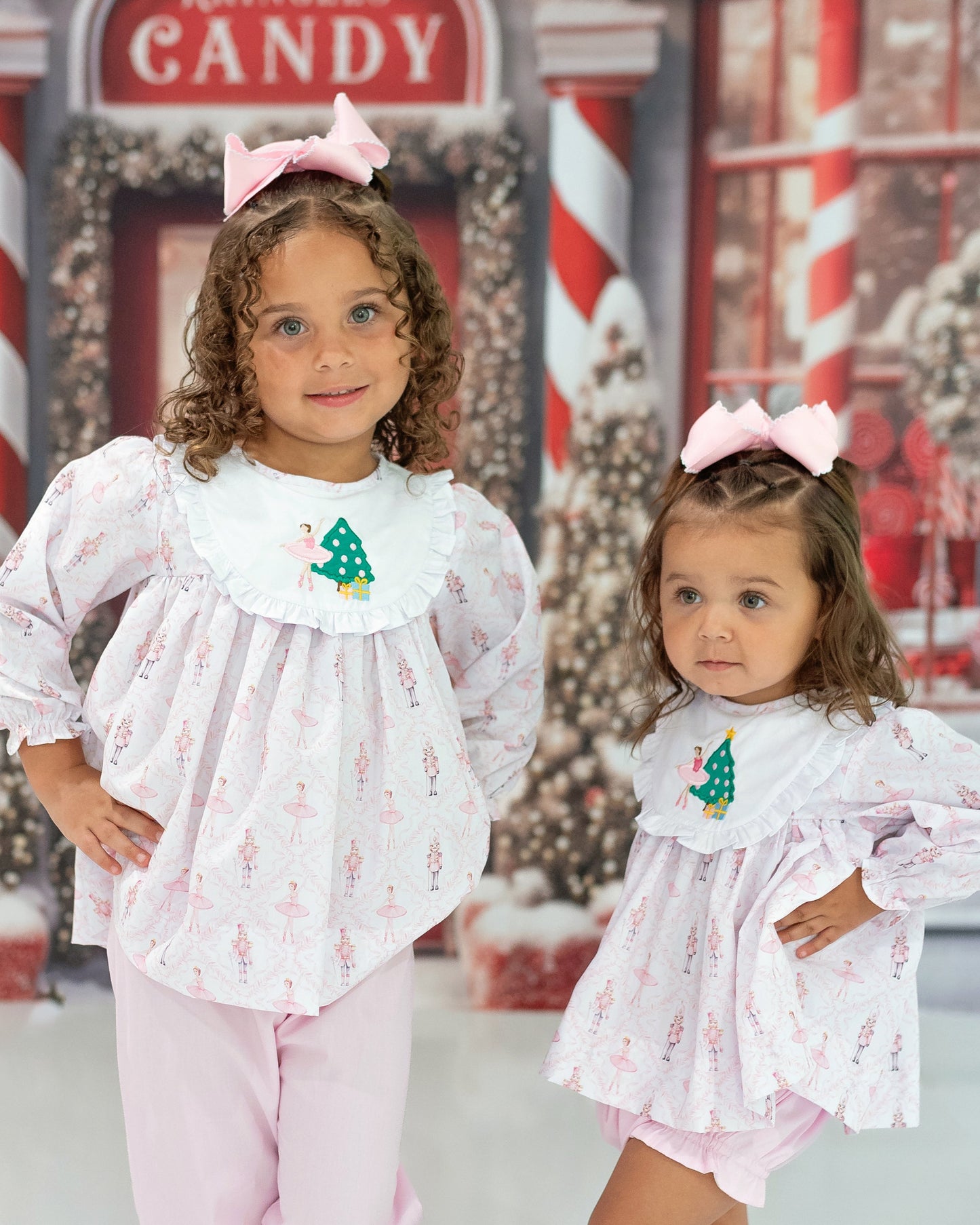 Pink Nutcracker Bloomer Set
