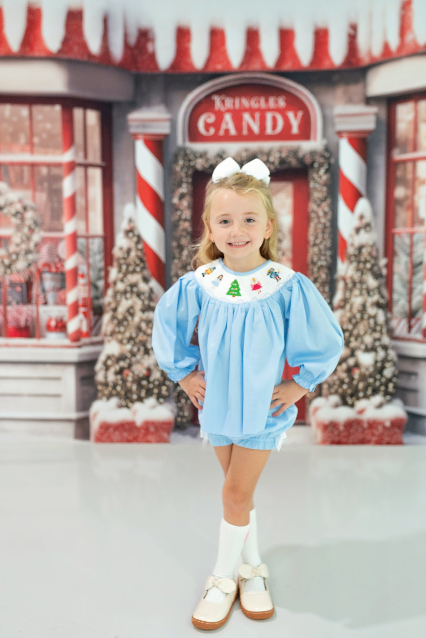Christmas Nutcracker Bloomer Set RESTOCKED