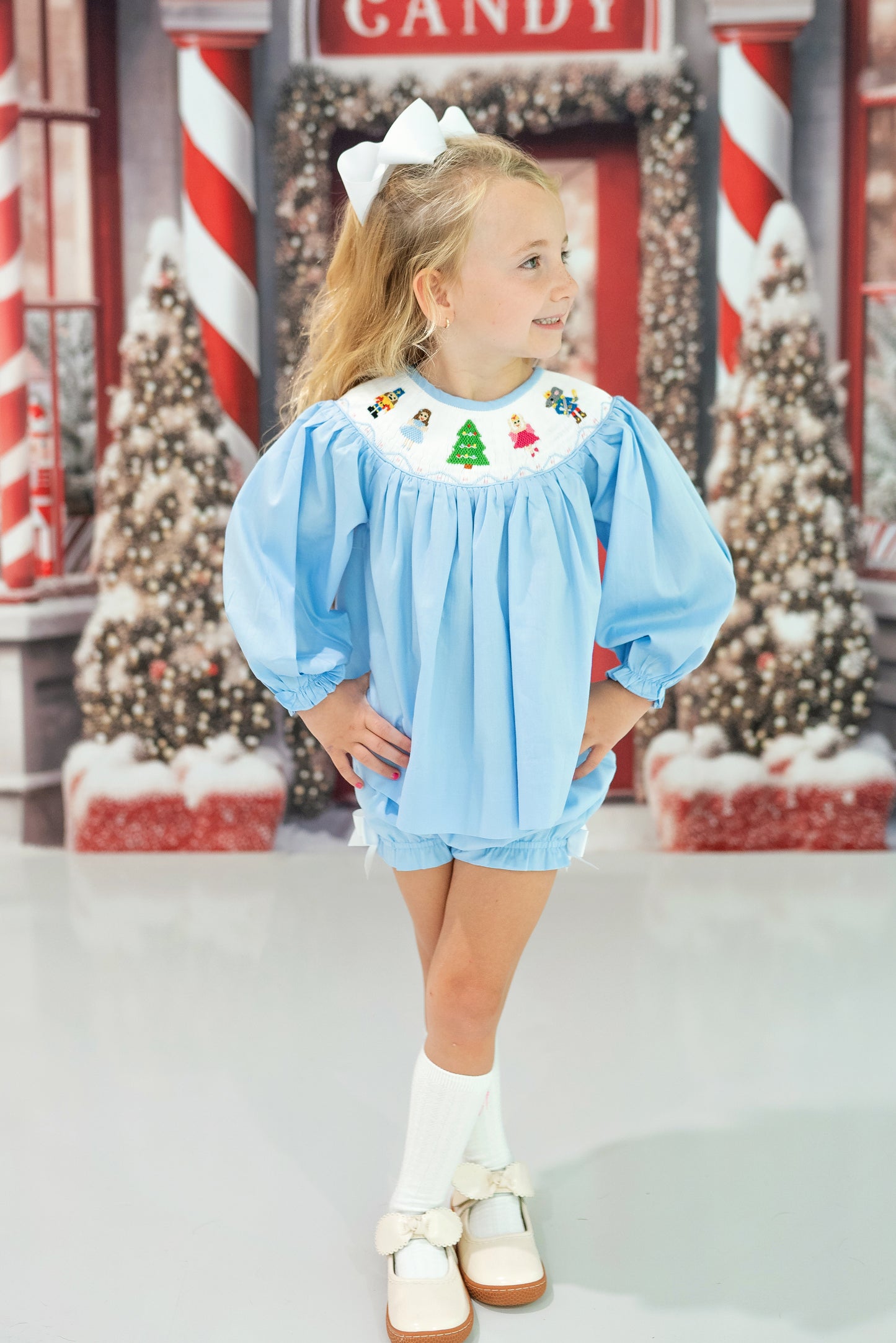 Christmas Nutcracker Bloomer Set RESTOCKED
