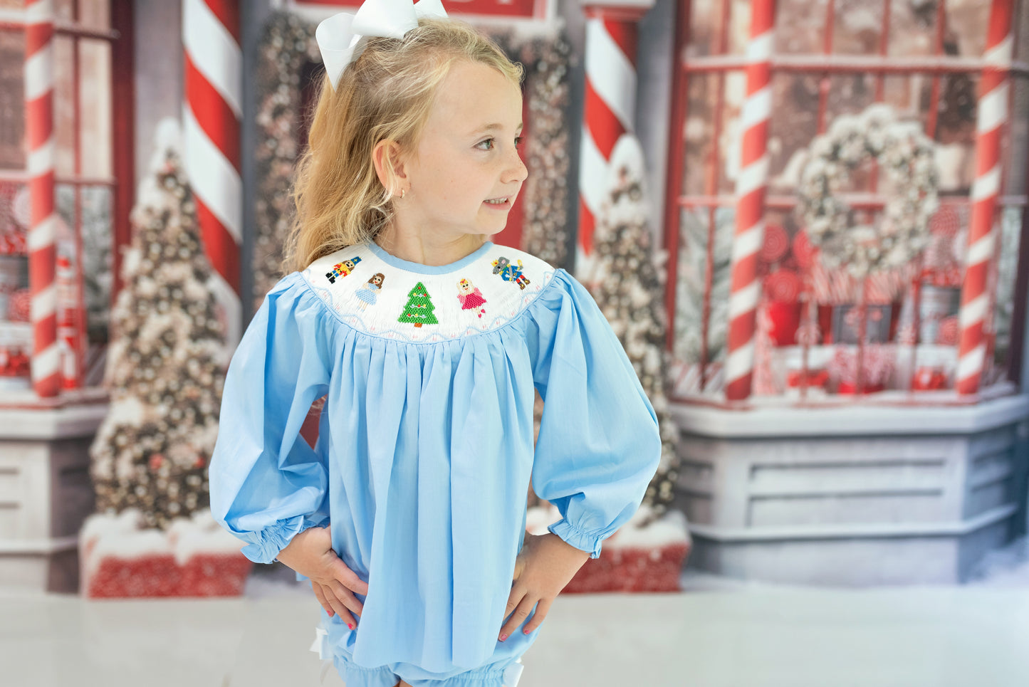 Christmas Nutcracker Bloomer Set RESTOCKED