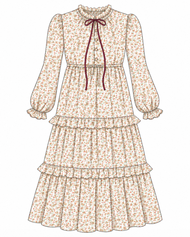 Fall Mommy's Dress