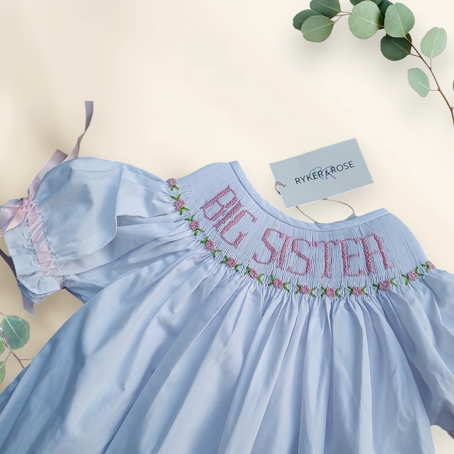 Big Sister Bishop Dress