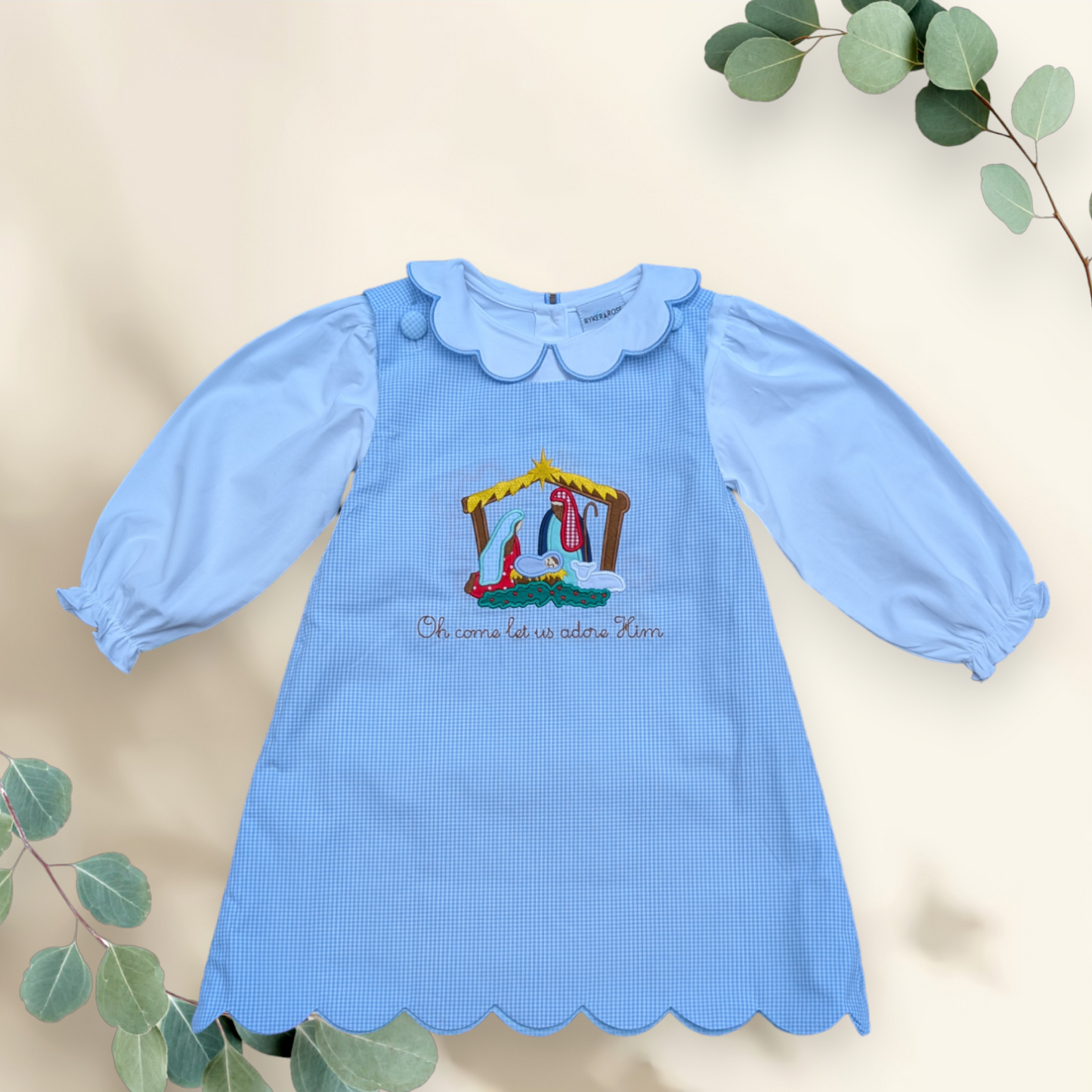 Christmas Nativity Reversible Dress