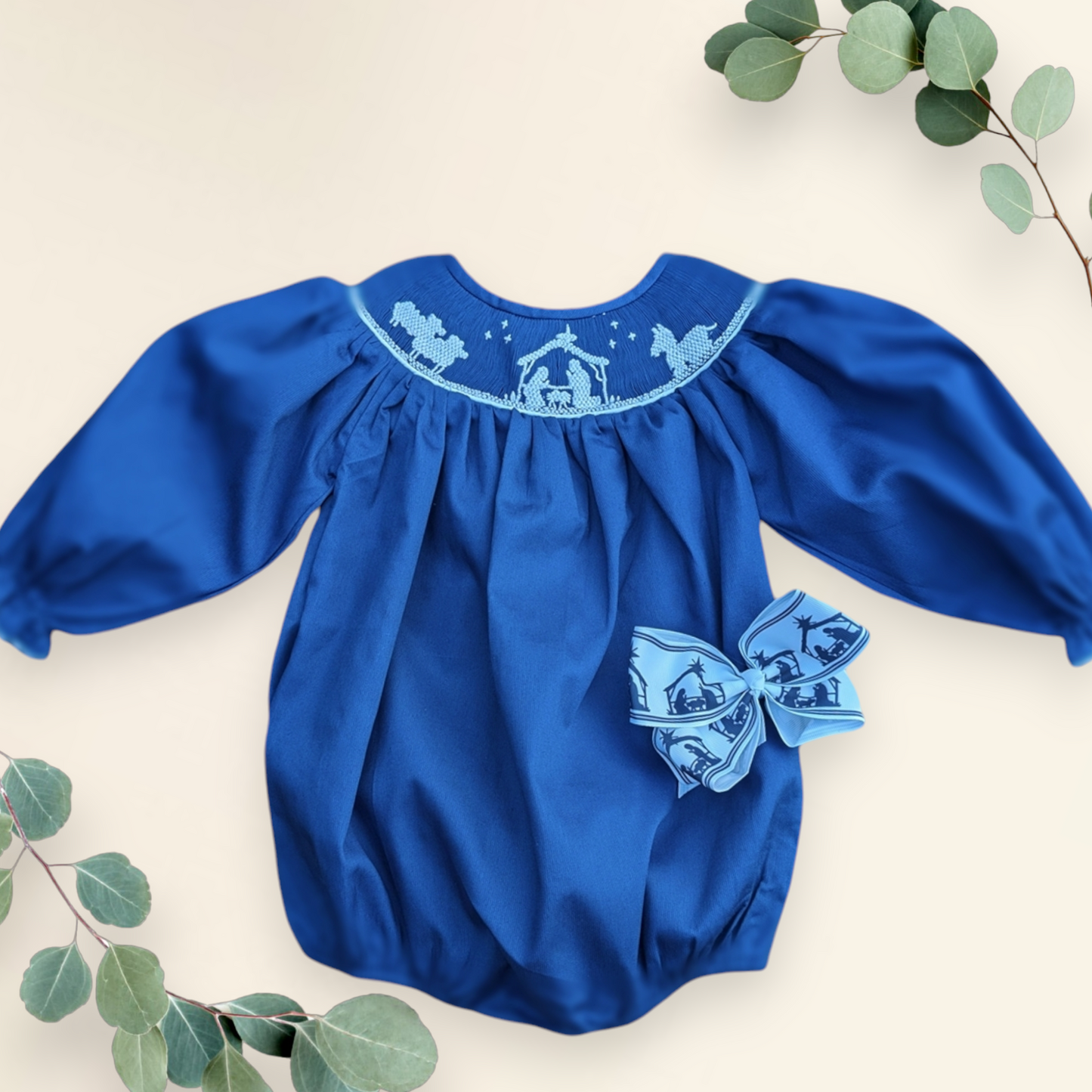 Navy Nativity Bubble RESTOCKED!!