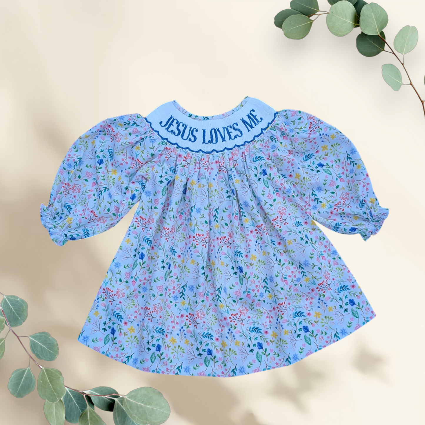 Jesus Loves Me Dress