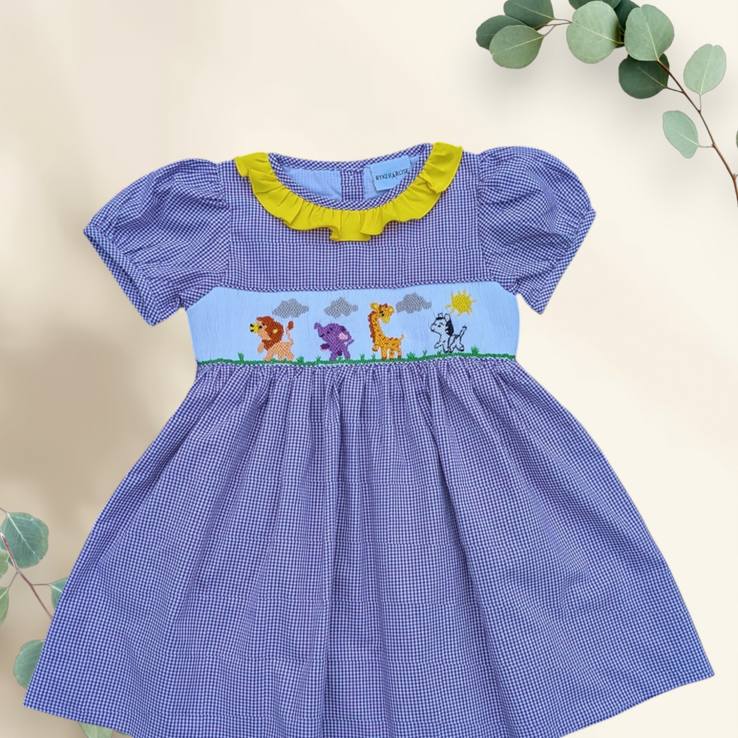 Marching Animals Dress