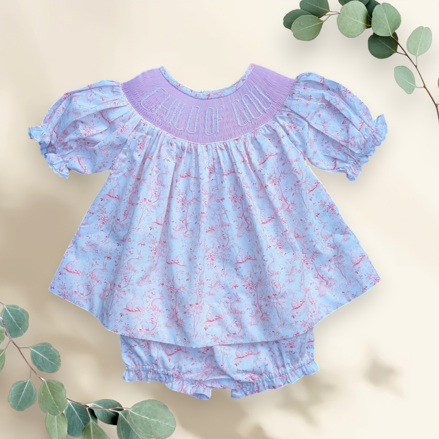 Child of God - Bloomer Set
