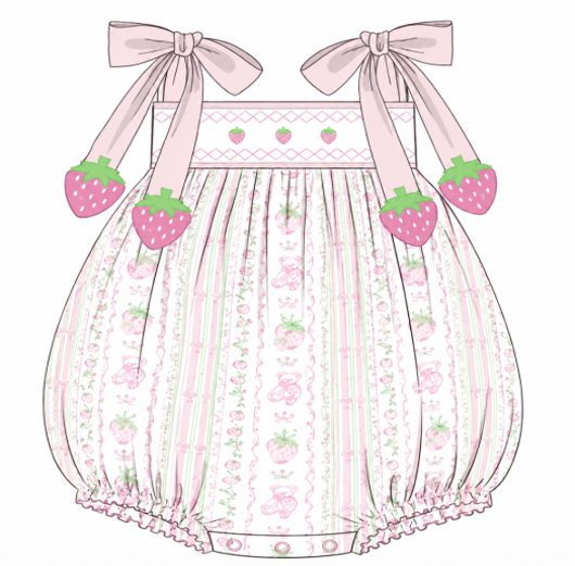 Strawberries - Bubble