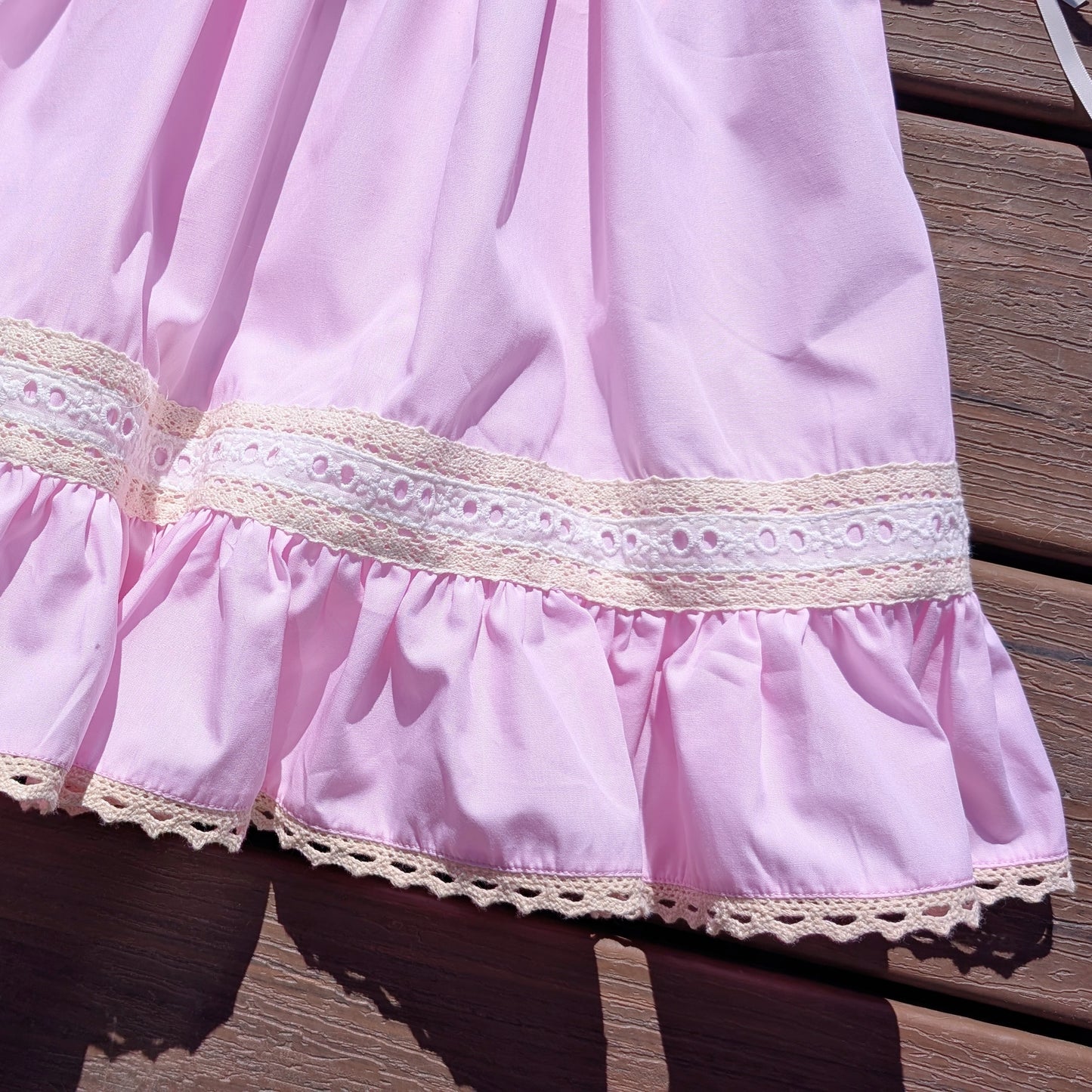 Pink Heirloom Dress