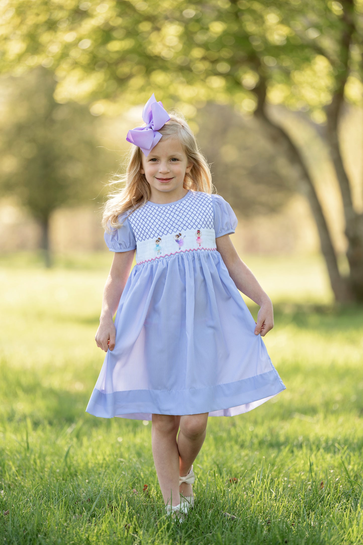 Purple Ballerina - Dress