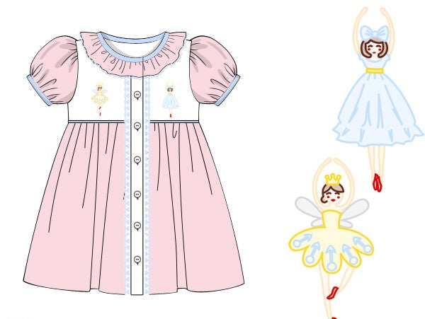 Pink Nutcracker - Dress
