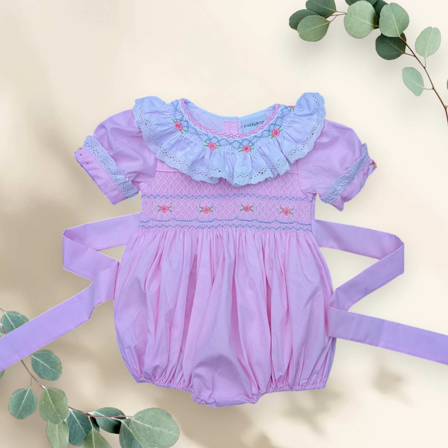 Wrapped Around Smocking Bubble