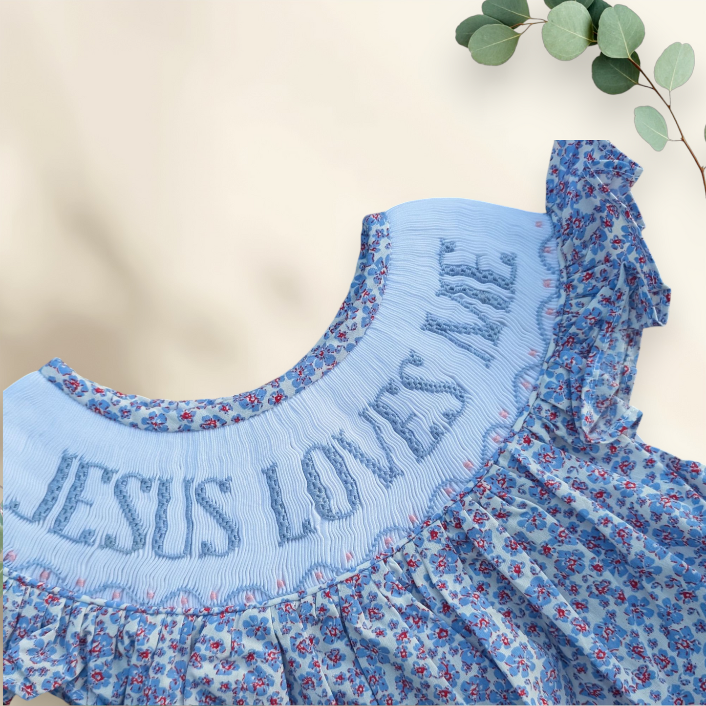 Jesus Loves Me - Dress