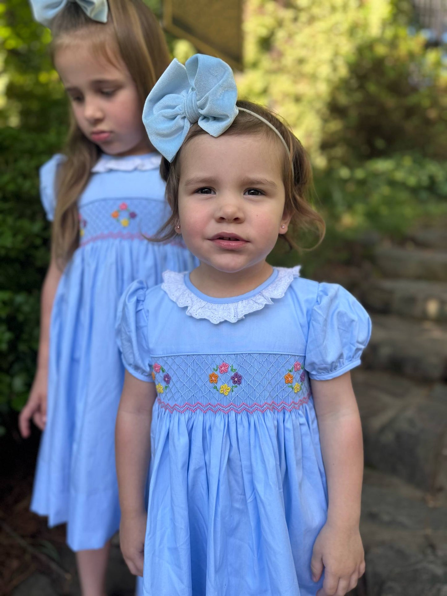 Pique Pastel Blue - Dress