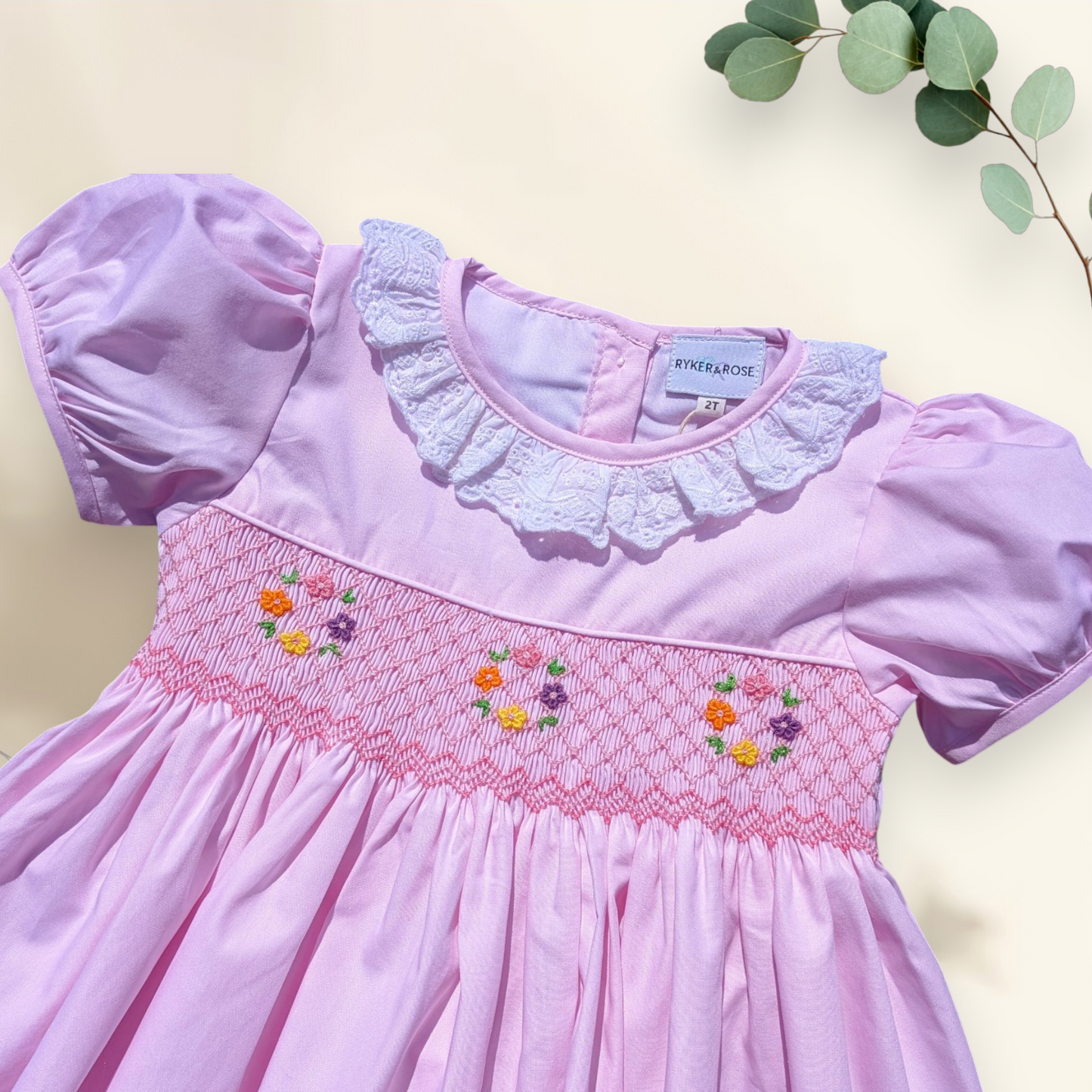 Pique Pastel Pink - Bubble