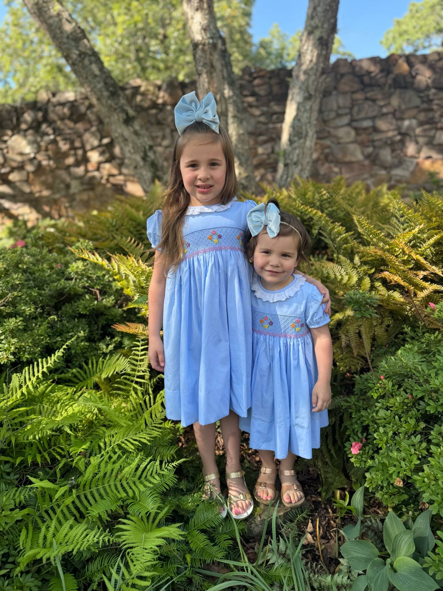 Pique Pastel Blue - Dress