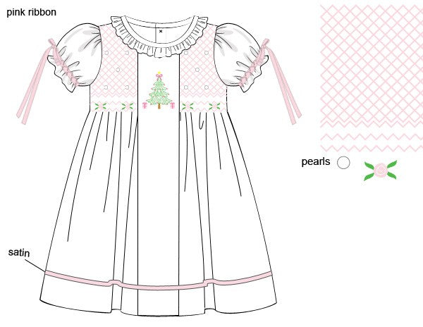 Classic Christmas Tree - Dress