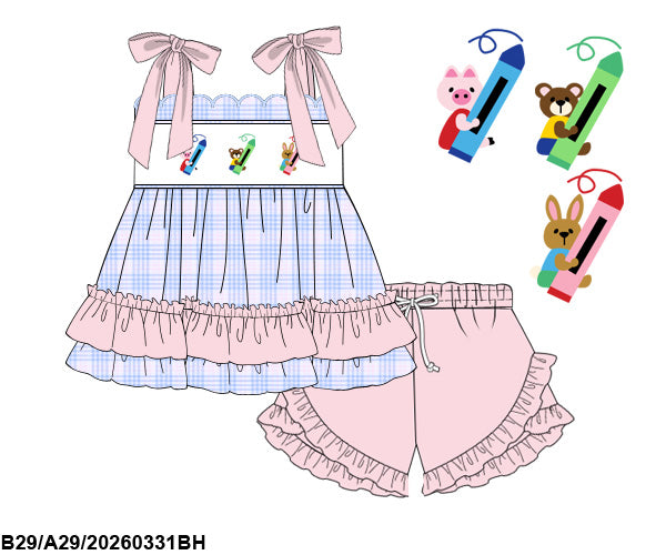 Back to School - Short Set