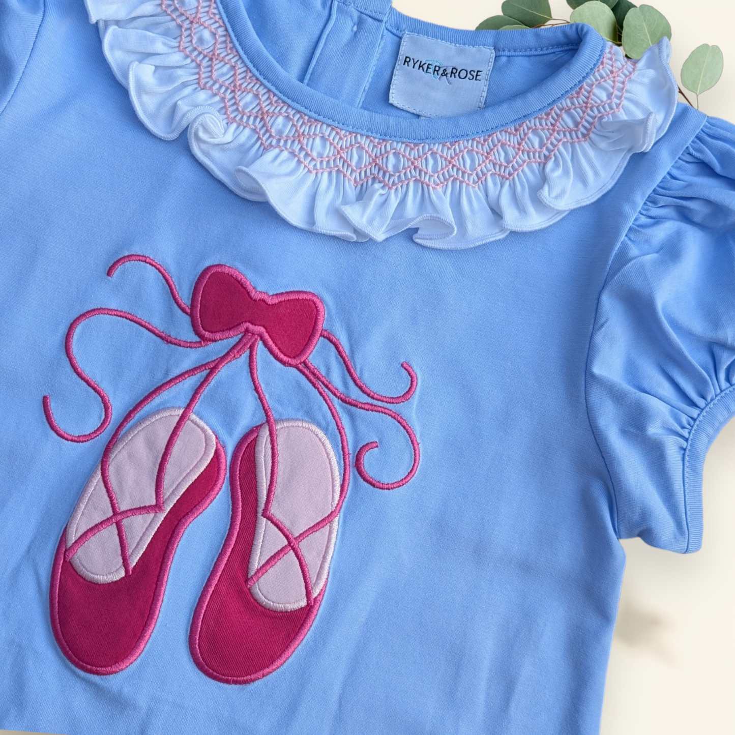 Ballerina Dress - Blue