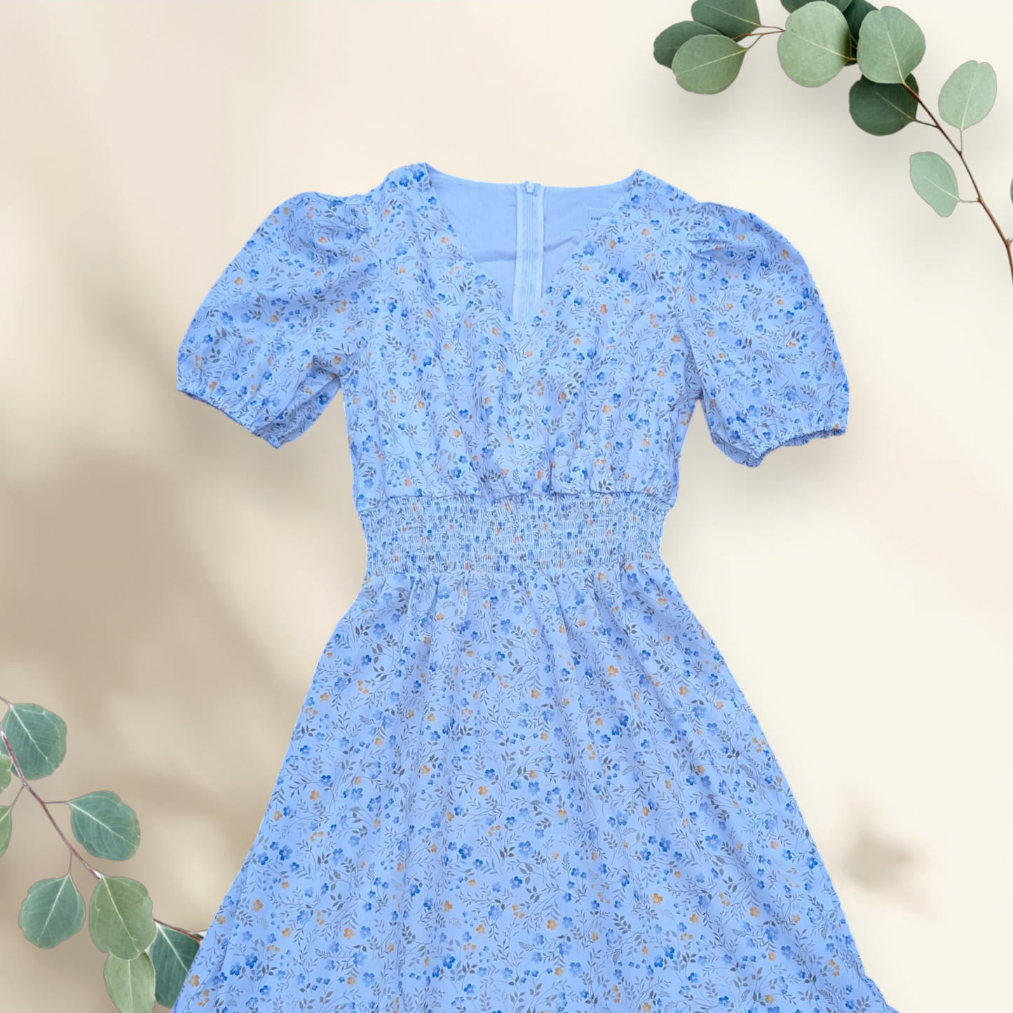 Matching Mommy's Dress