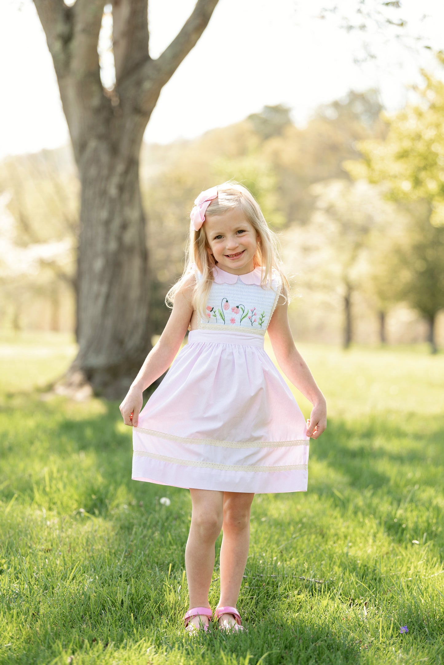 Spring Flowers - Dress