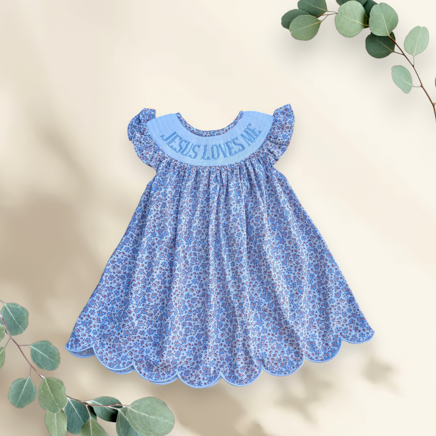 Jesus Loves Me - Dress