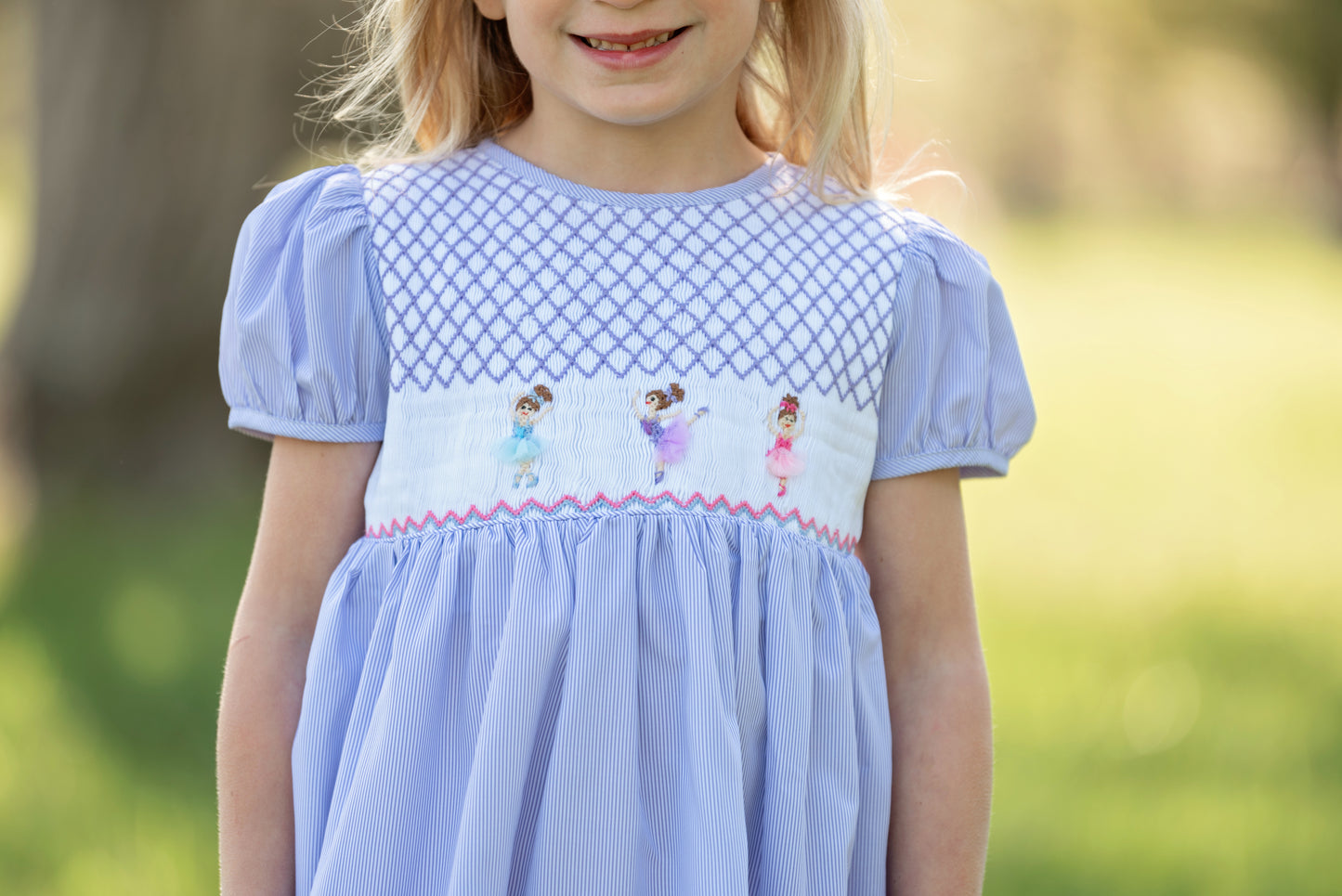 Purple Ballerina - Dress