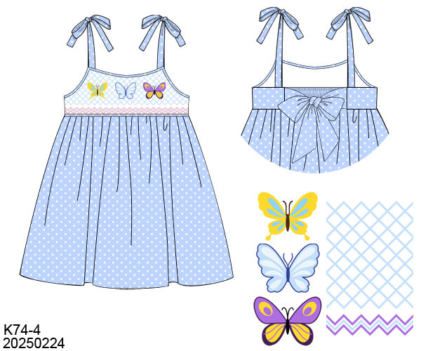 Butterflies - Dress