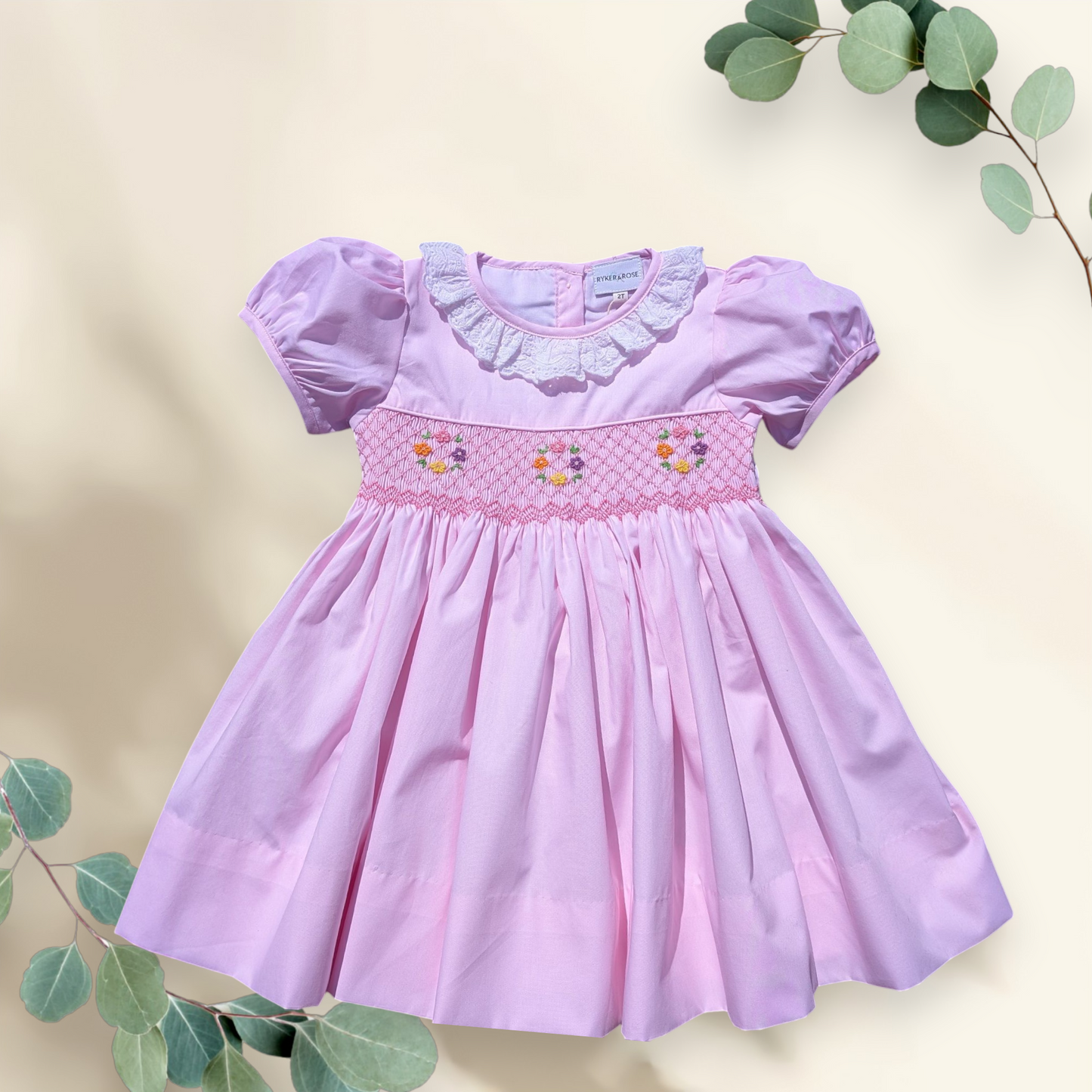 Pique Pastel Pink - Dress